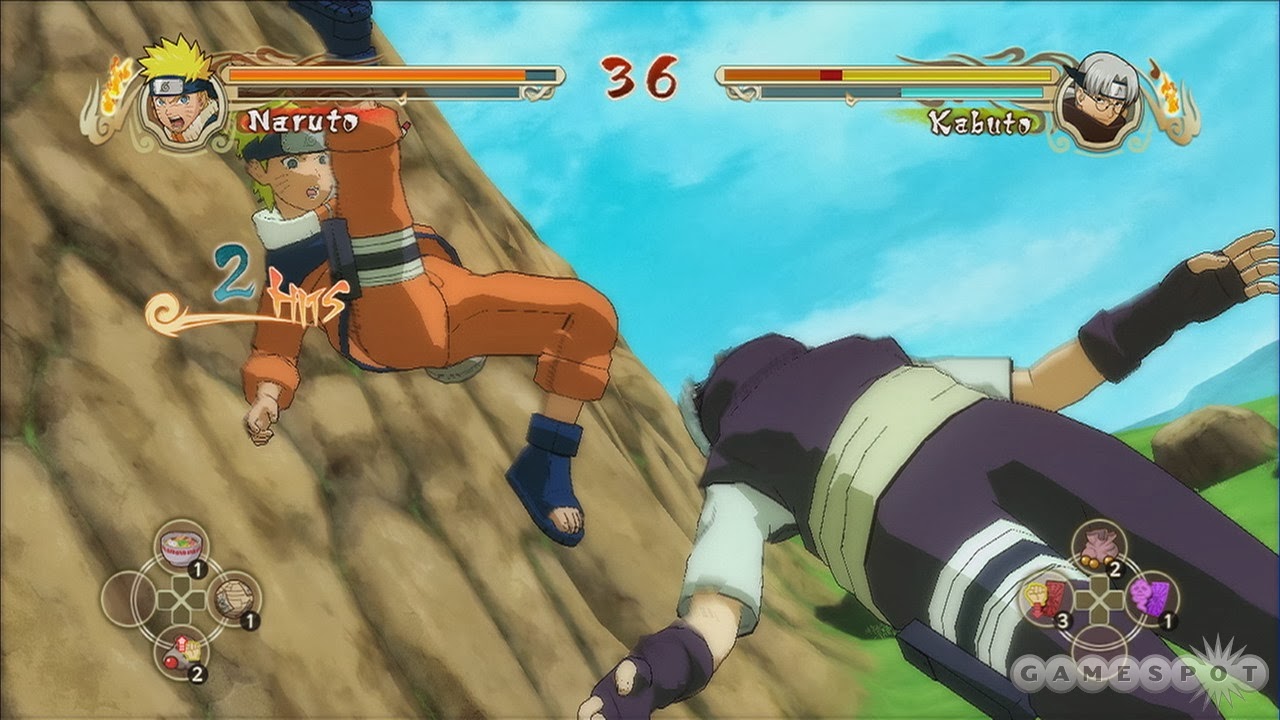download game naruto ultimate ninja 5 untuk pc tanpa emulator